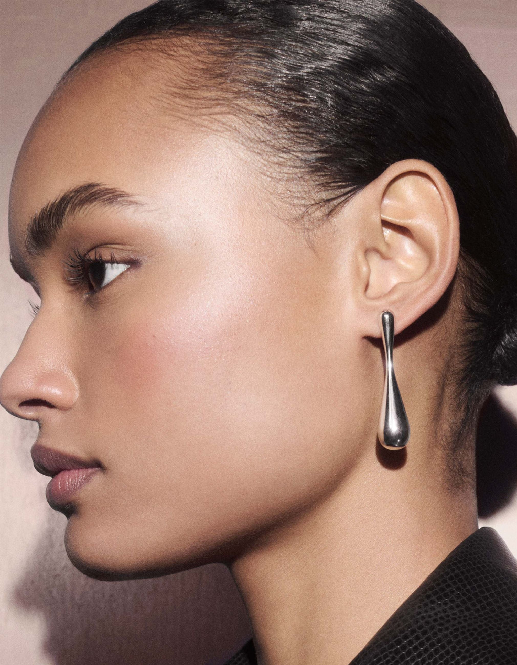 Glacier Silver Earrings