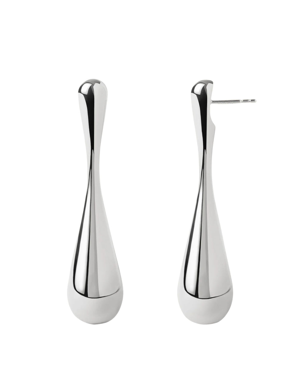 Glacier Silver Earrings