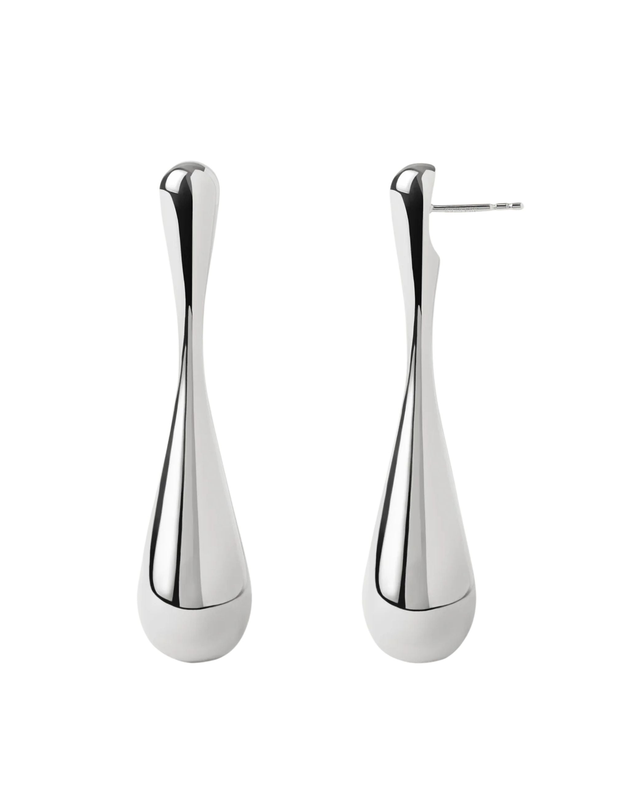 Glacier Silver Earrings