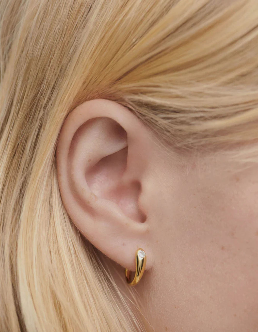 Serena Hoops by PDPaola - At Present Jewelry