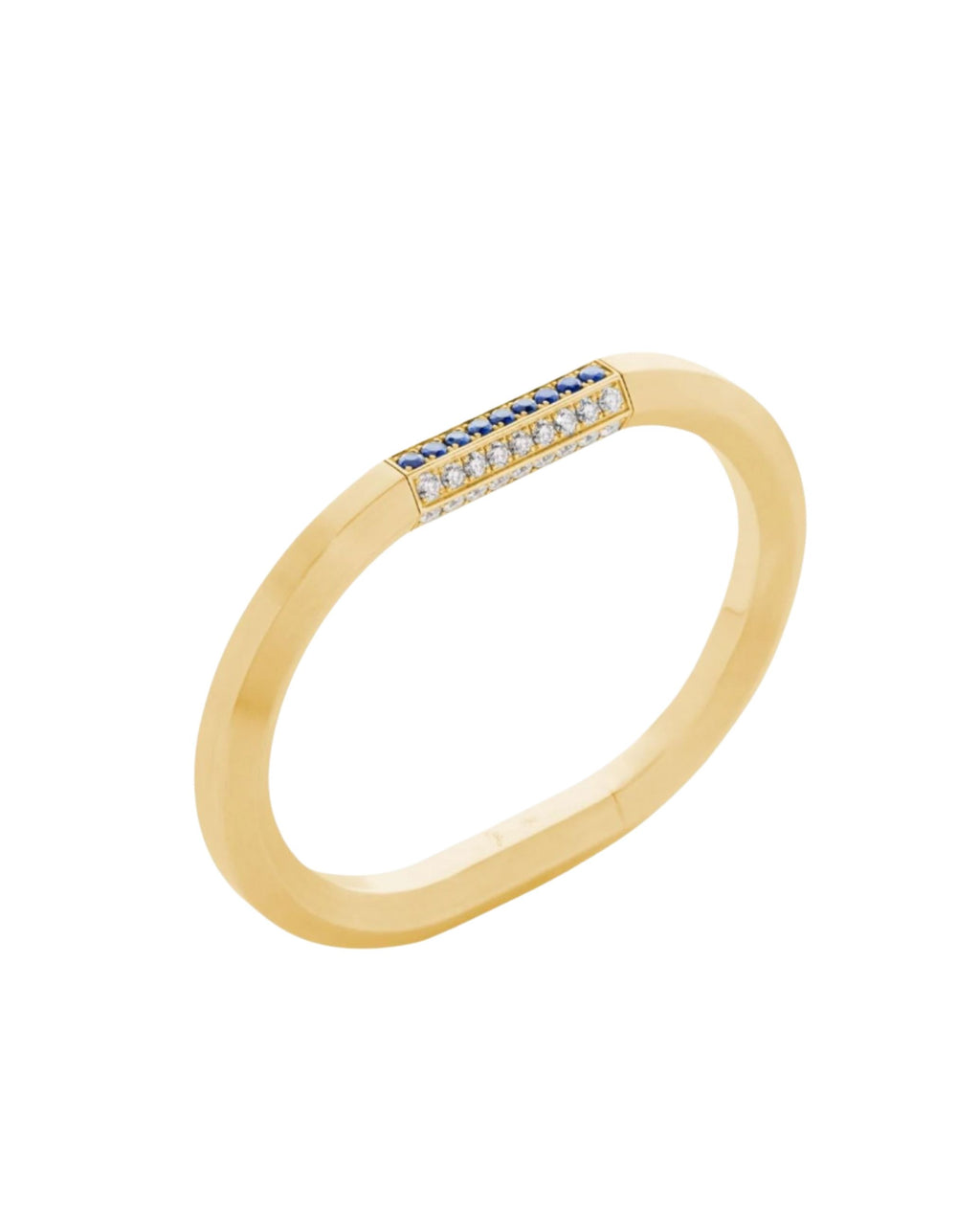 Vault Pavè Lock Bracelet by James Banks Design - At Present Jewelry