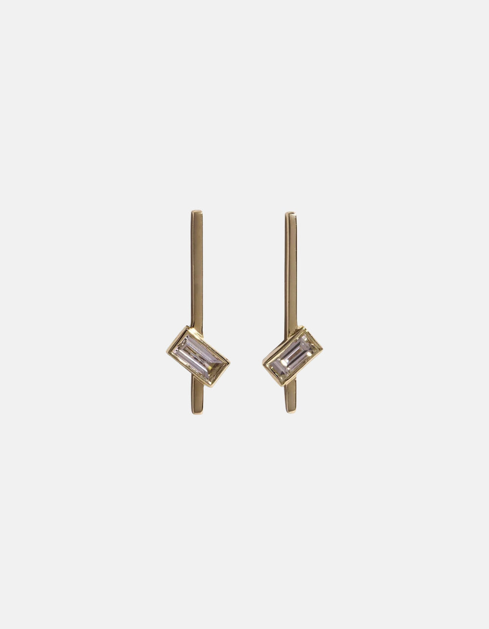 Curious Bird Earrings by Bleecker & Prince - At Present Jewelry