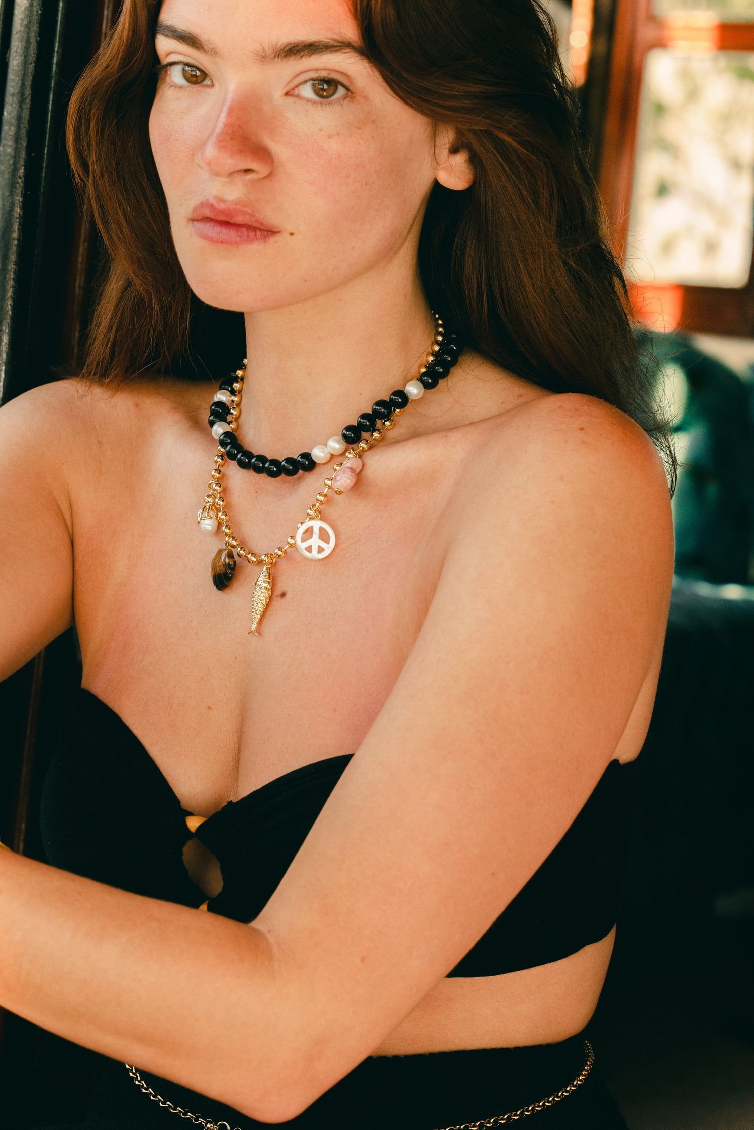 Il Mare Necklace by NOTTE - At Present Jewelry