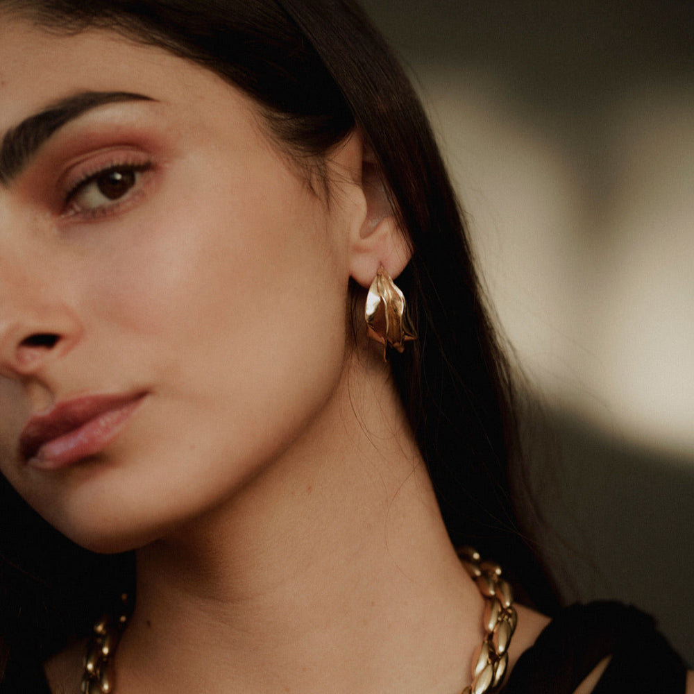 Shaula Earrings by Ariana Boussard-Reifel - At Present Jewelry