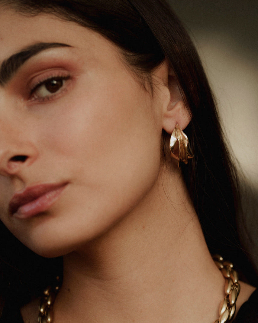 Shaula Earrings by Ariana Boussard-Reifel - At Present Jewelry