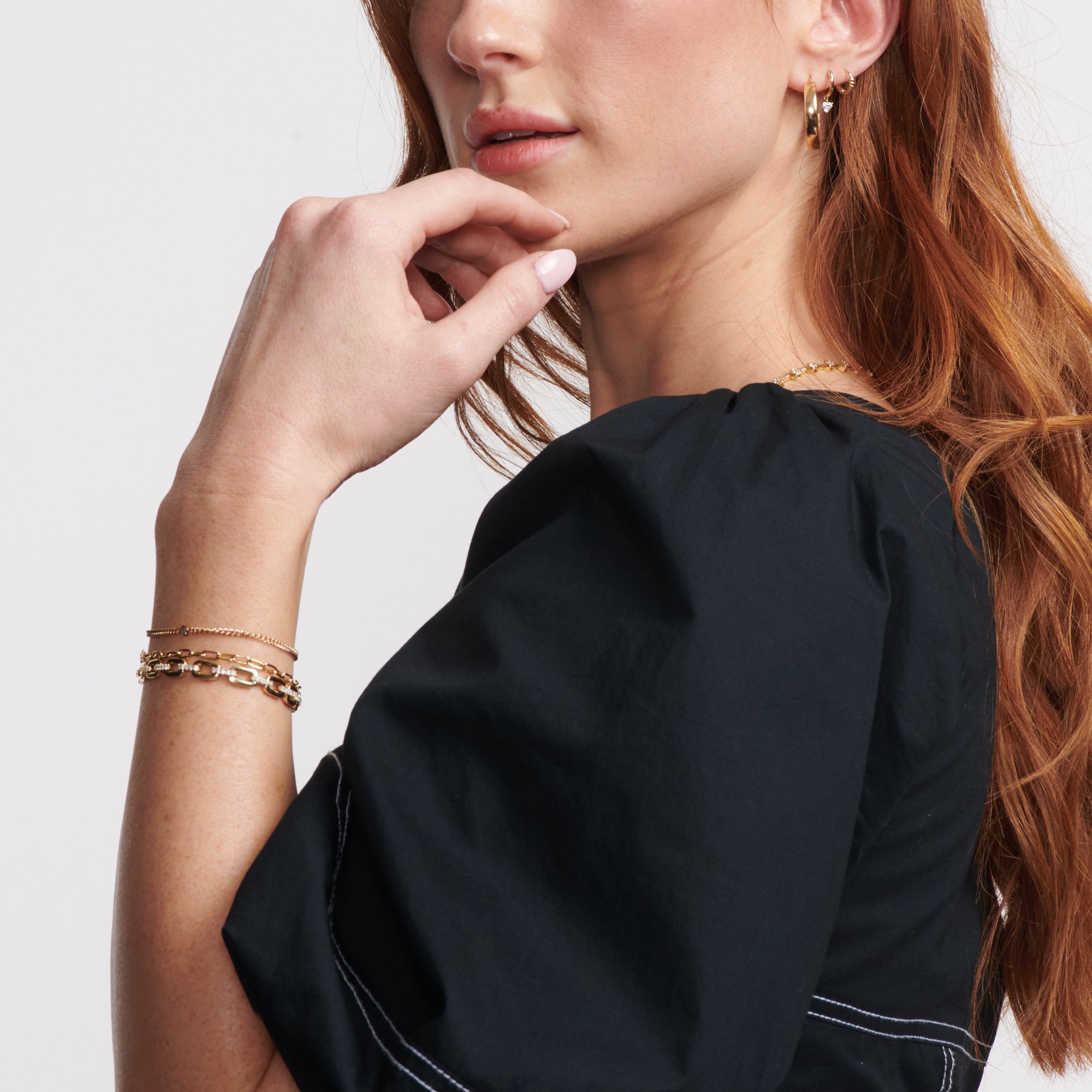 Petite Classic Link Bracelet by Ariel Gordon Jewelry - At Present Jewelry