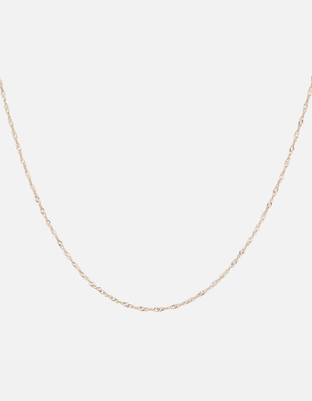 1.2mm Singapore Chain by Ariel Gordon Jewelry - At Present Jewelry