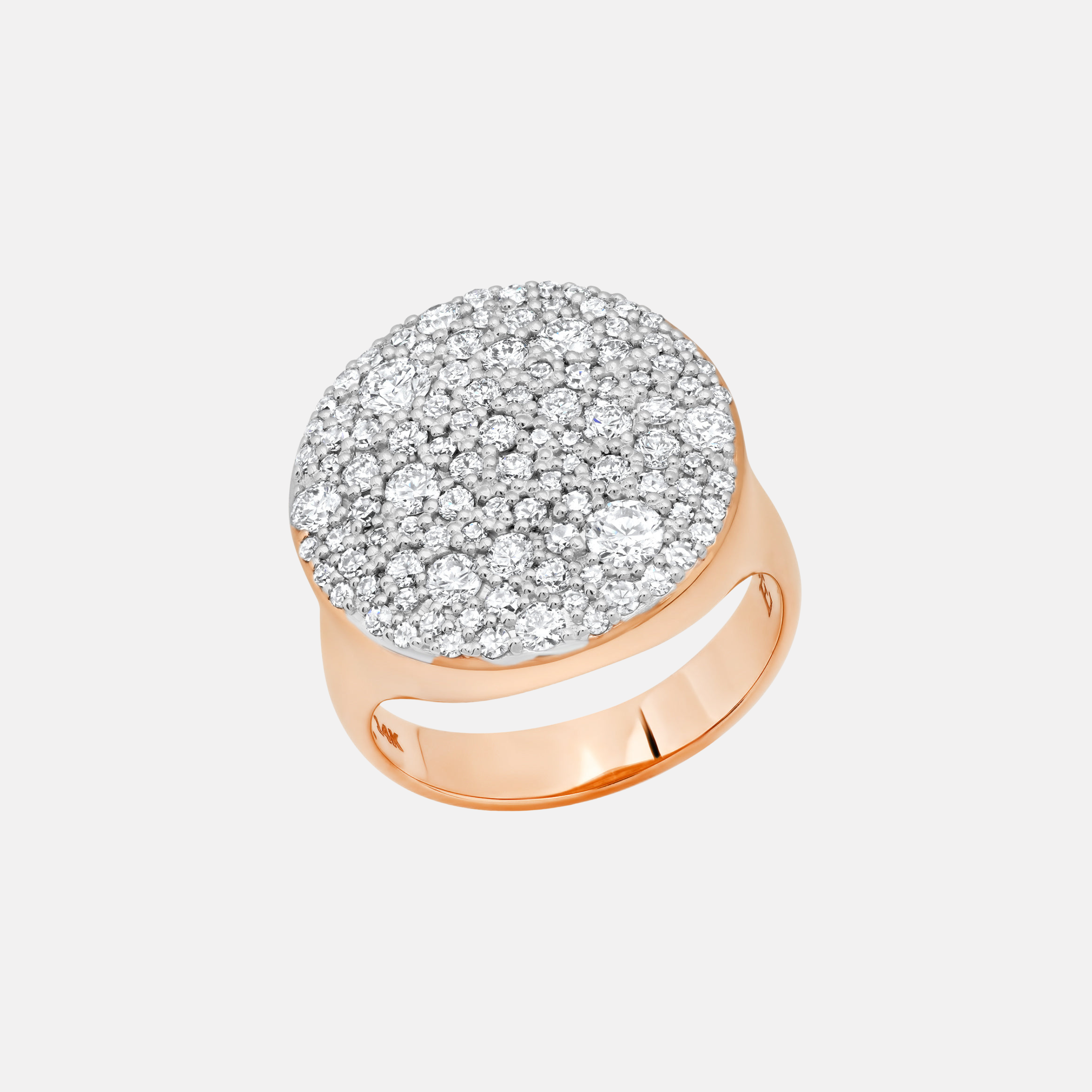 Diamond Sunshine Ring by Eriness - At Present Jewelry
