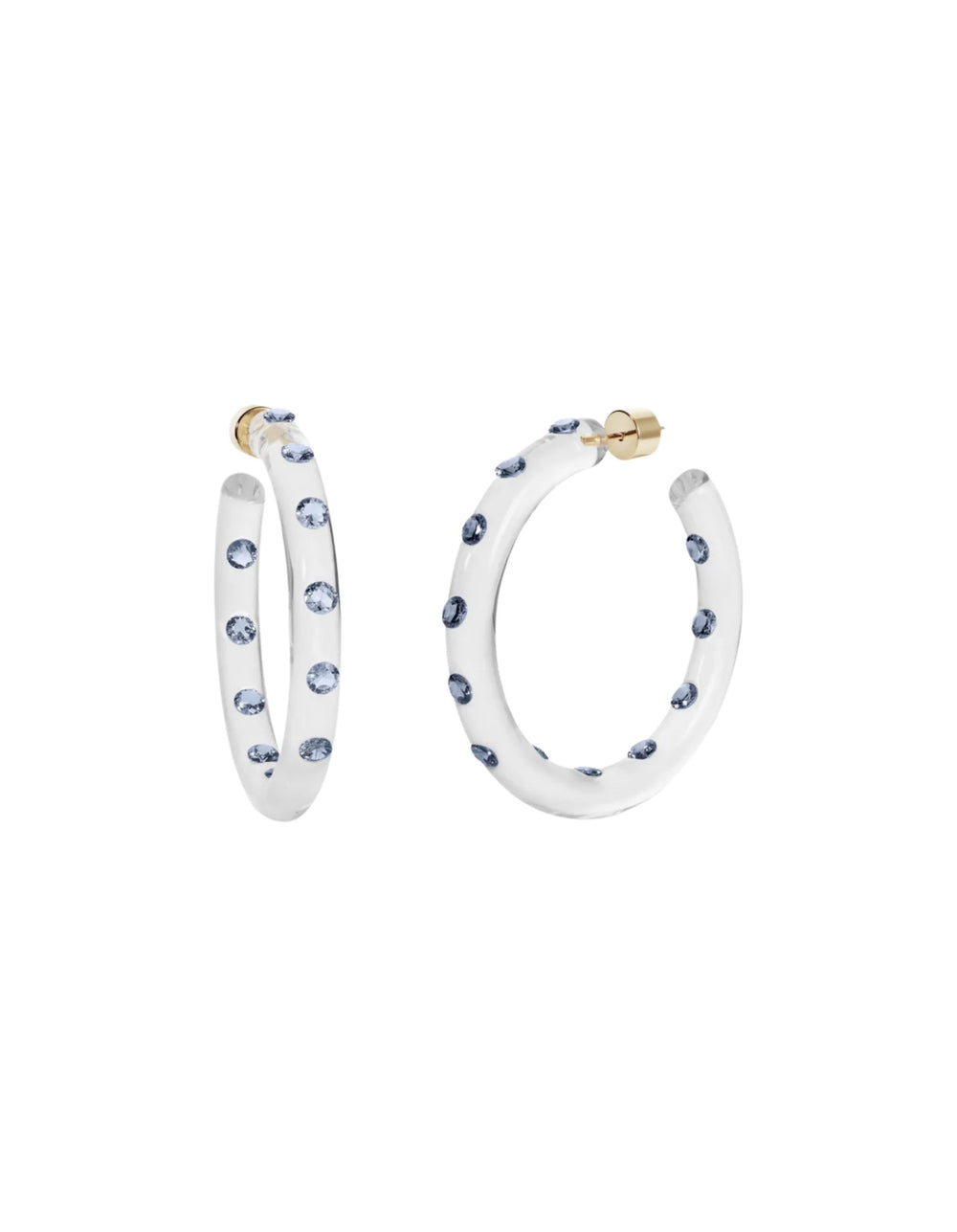 Medium Lucid Hoops