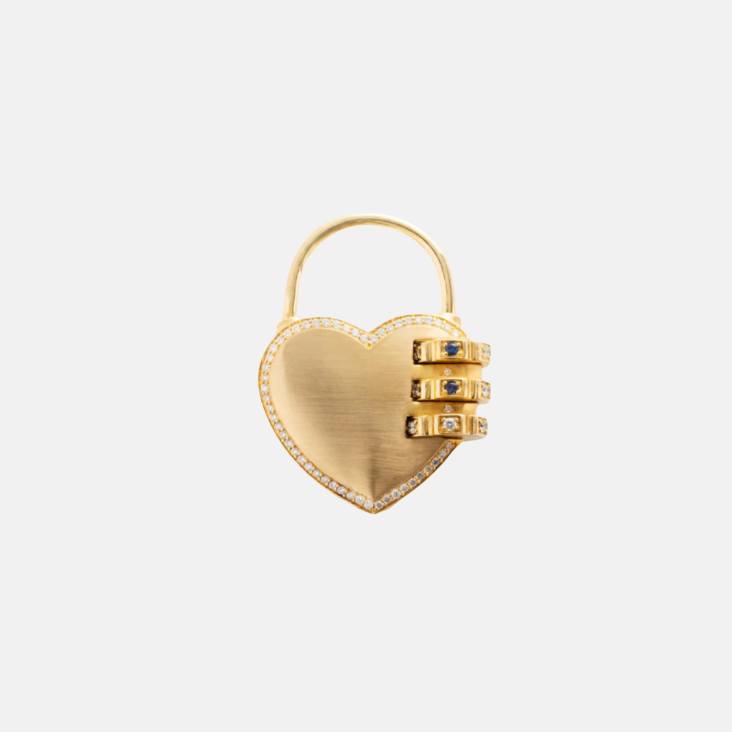The Heart Padlock by James Banks Design - At Present Jewelry