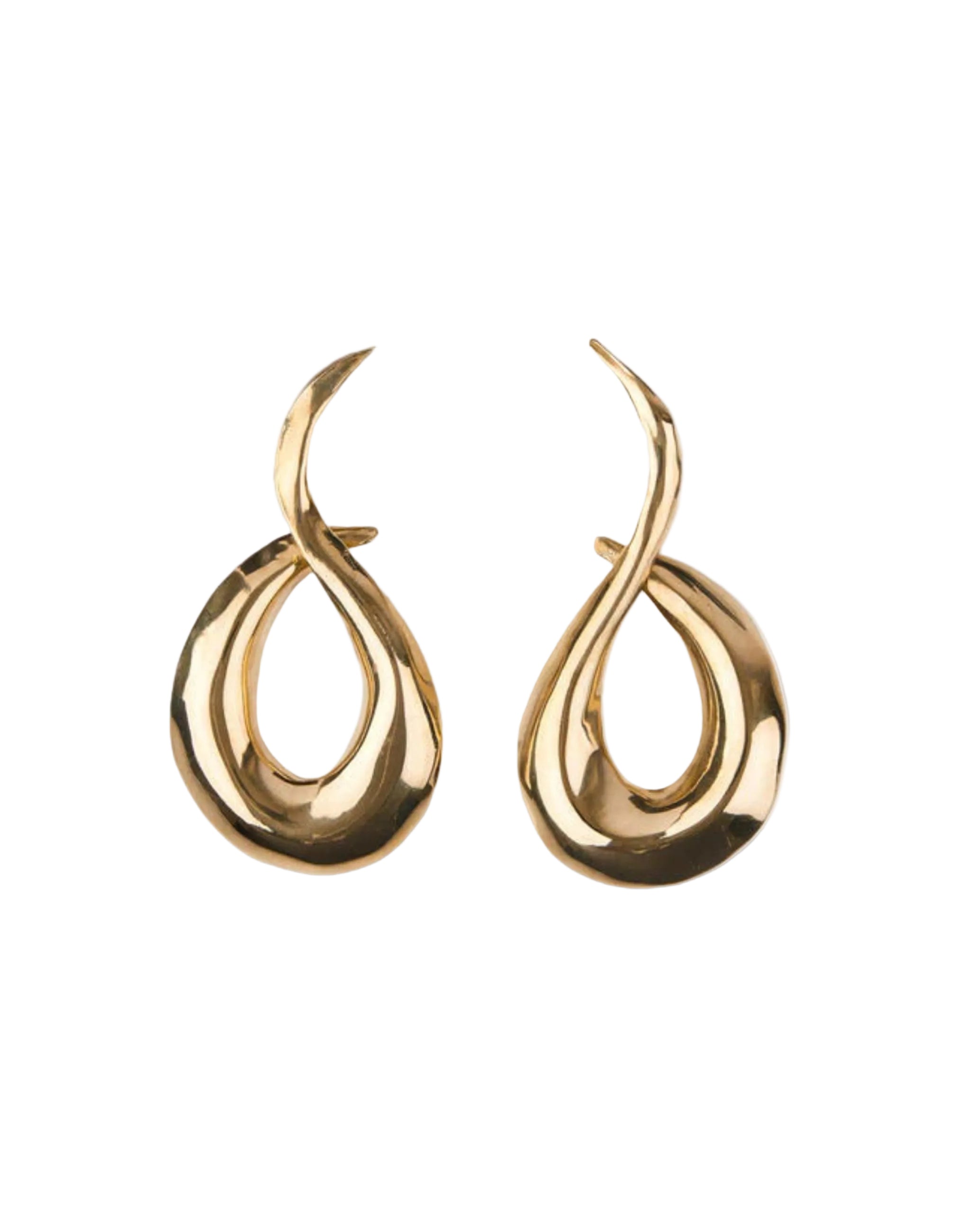 Smoke Earrings by Ariana Boussard-Reifel - At Present Jewelry