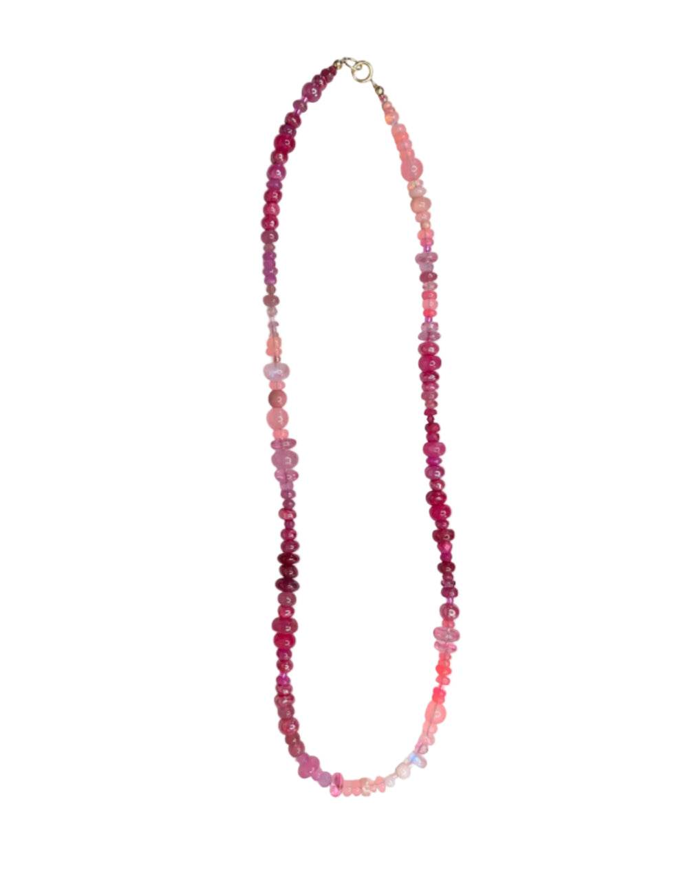 Pink Cutie Necklace by Encirkled Jewelry - At Present Jewelry