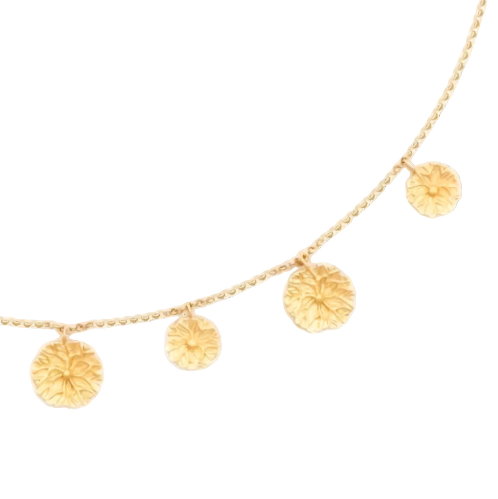 LP Shaker Necklace by Carina Hardy - At Present Jewelry