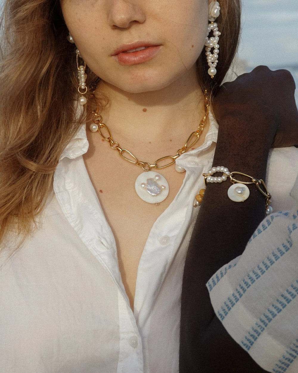 Bon Voyage Collar by Anita Berisha - At Present Jewelry