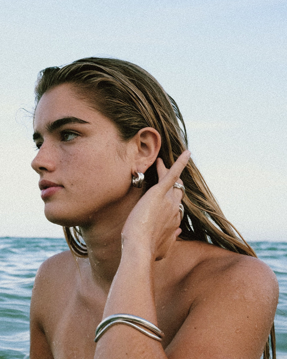 The Ripple Effect Earrings by Anita Berisha - At Present Jewelry