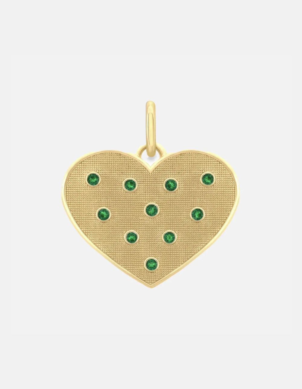 Birthstone Heart Pendant