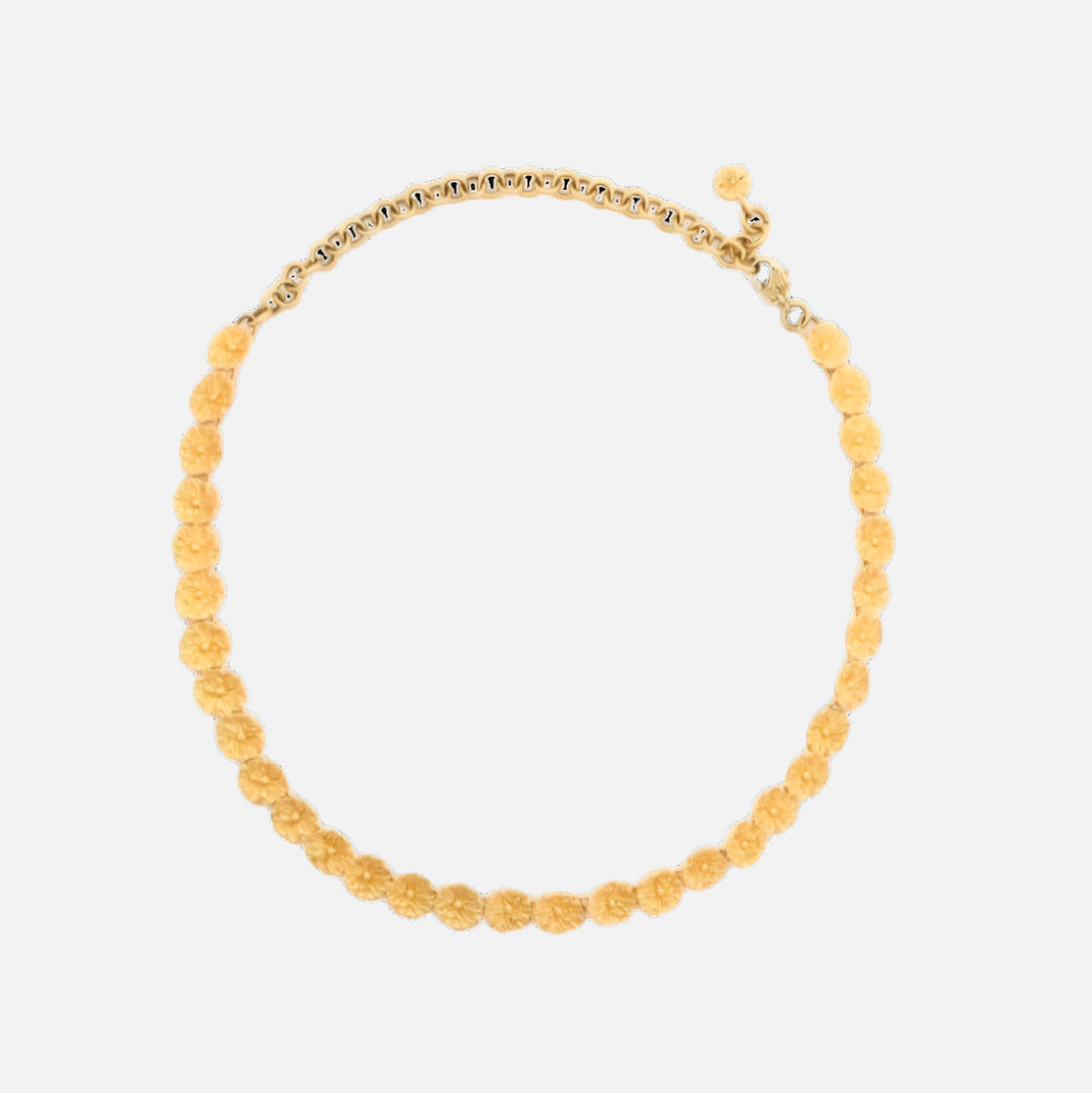 LP Ensemble Choker, Gold by Carina Hardy - At Present Jewelry