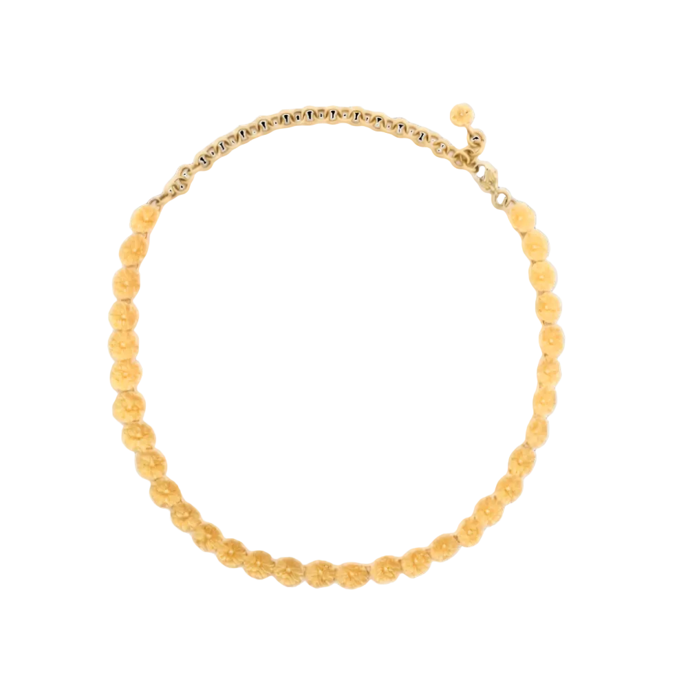 LP Ensemble Choker, Gold by Carina Hardy - At Present Jewelry