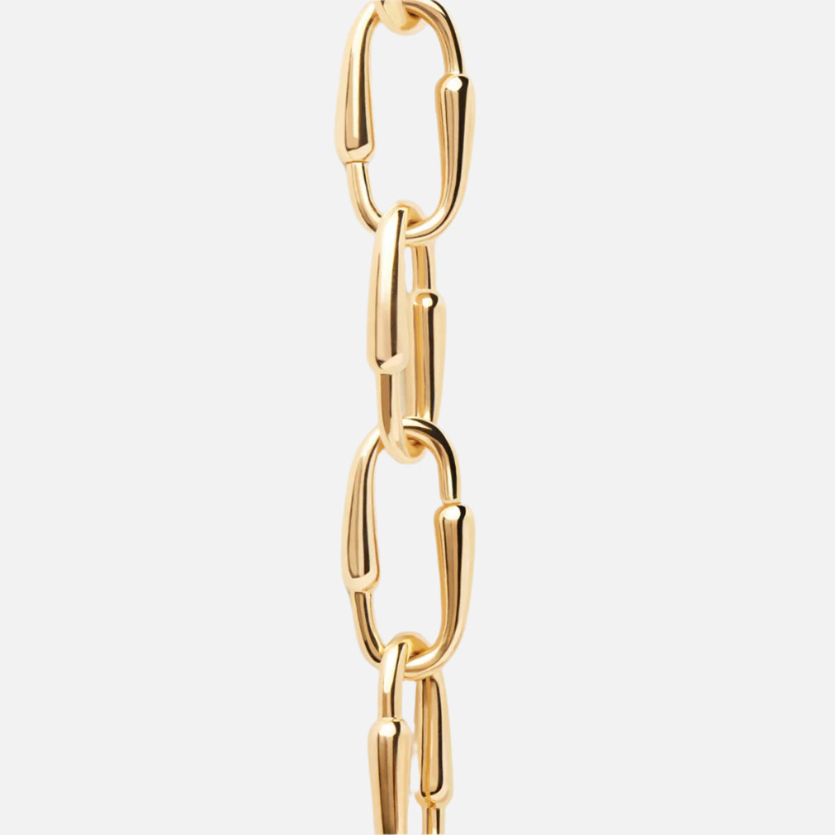 Loop Chain Necklace by PDPaola - At Present Jewelry