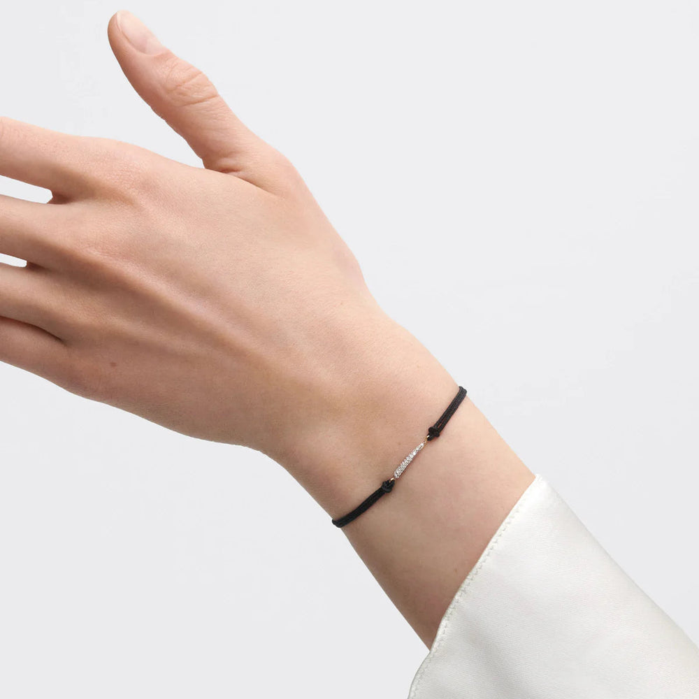 Nina Diamond Cord Bracelet by PDPaola - At Present Jewelry