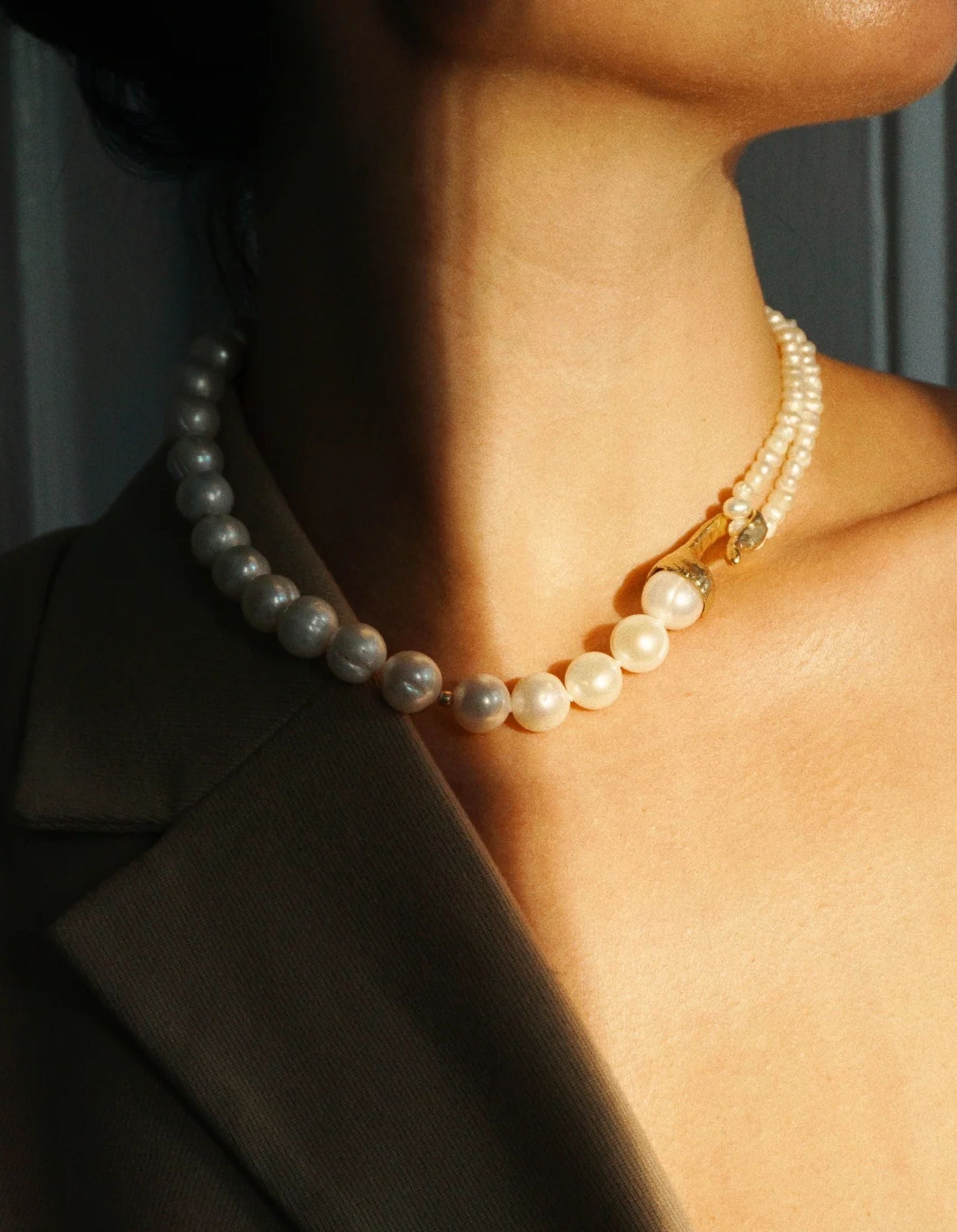 She Is Bold Collar