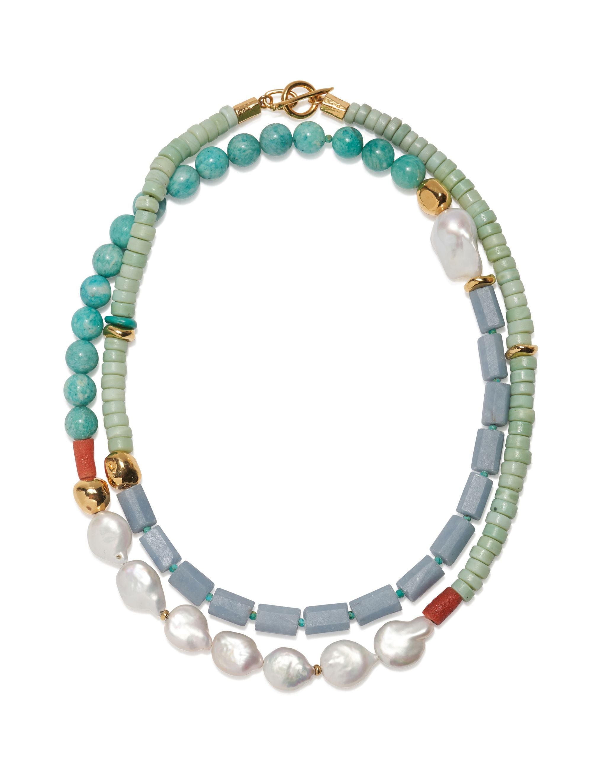 Cabana Necklace in Isla