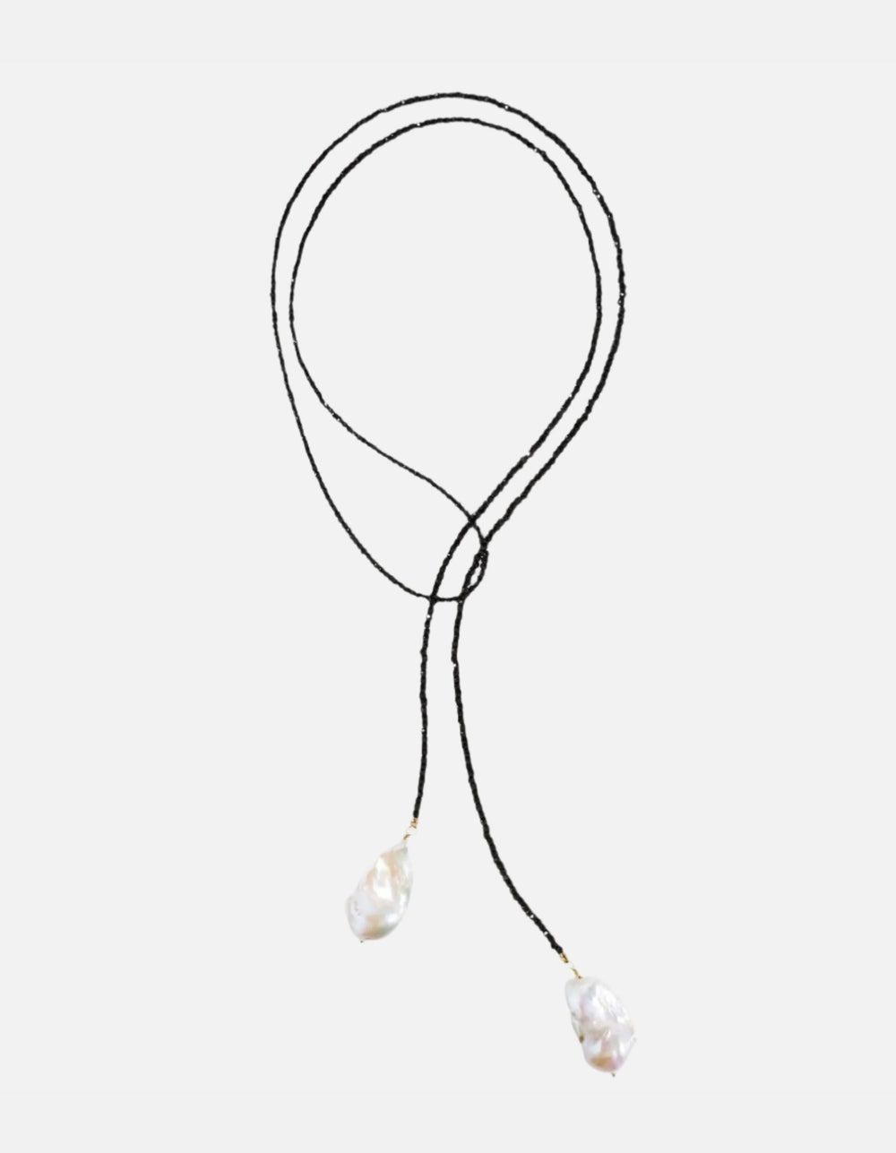 Spinel Classic Gemstone Lariat by Joie DiGiovanni - At Present Jewelry