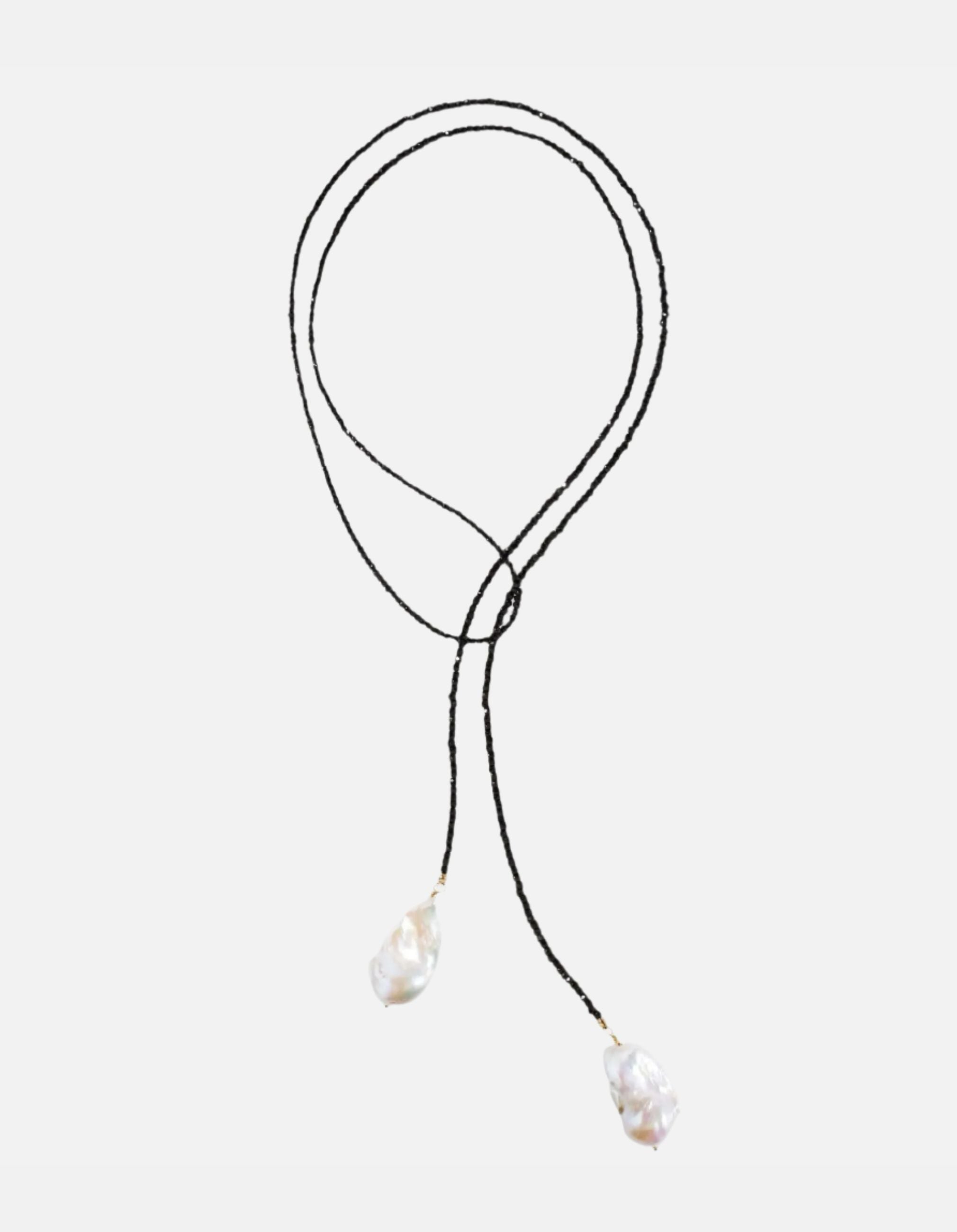 Spinel Classic Gemstone Lariat by Joie DiGiovanni - At Present Jewelry