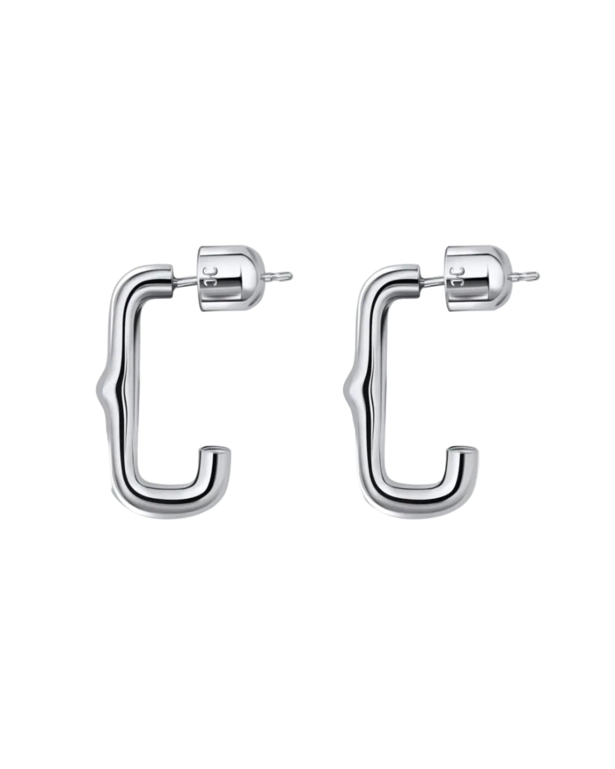 Heritage Huggie Earring by Christina Caruso - At Present Jewelry