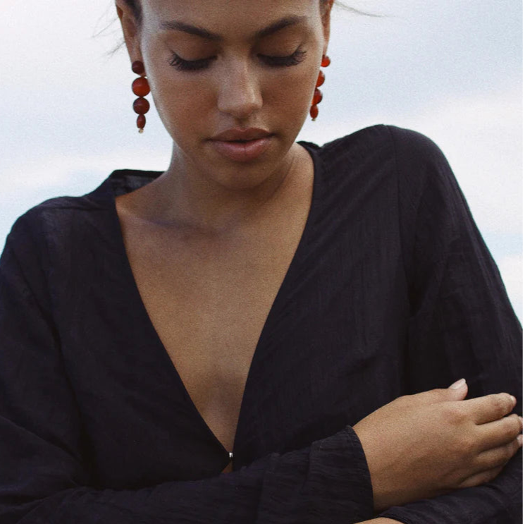 Balmy Earrings by Anita Berisha - At Present Jewelry