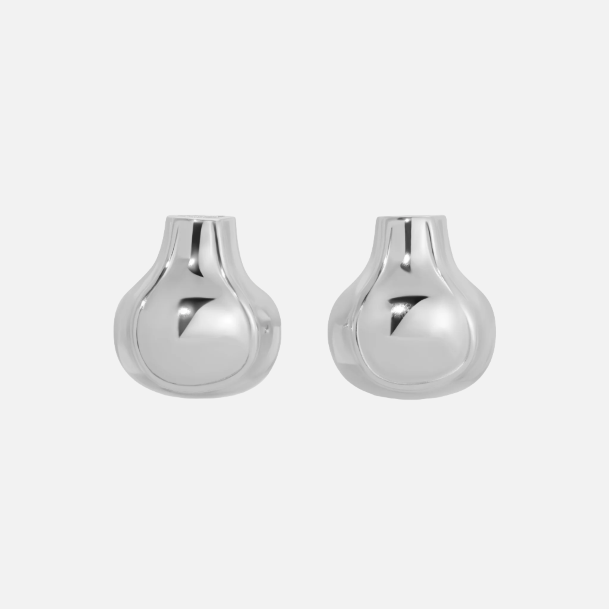 Vase Stud Earrings by Monbouquette - At Present Jewelry