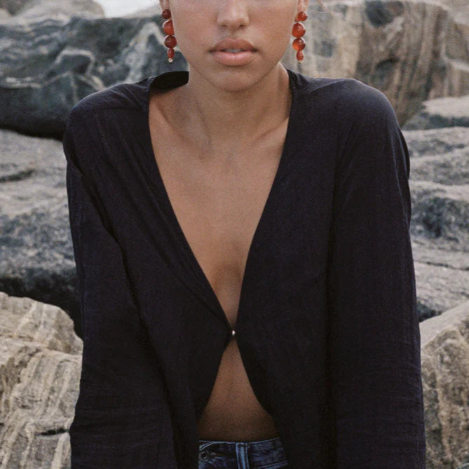 Balmy Earrings by Anita Berisha - At Present Jewelry