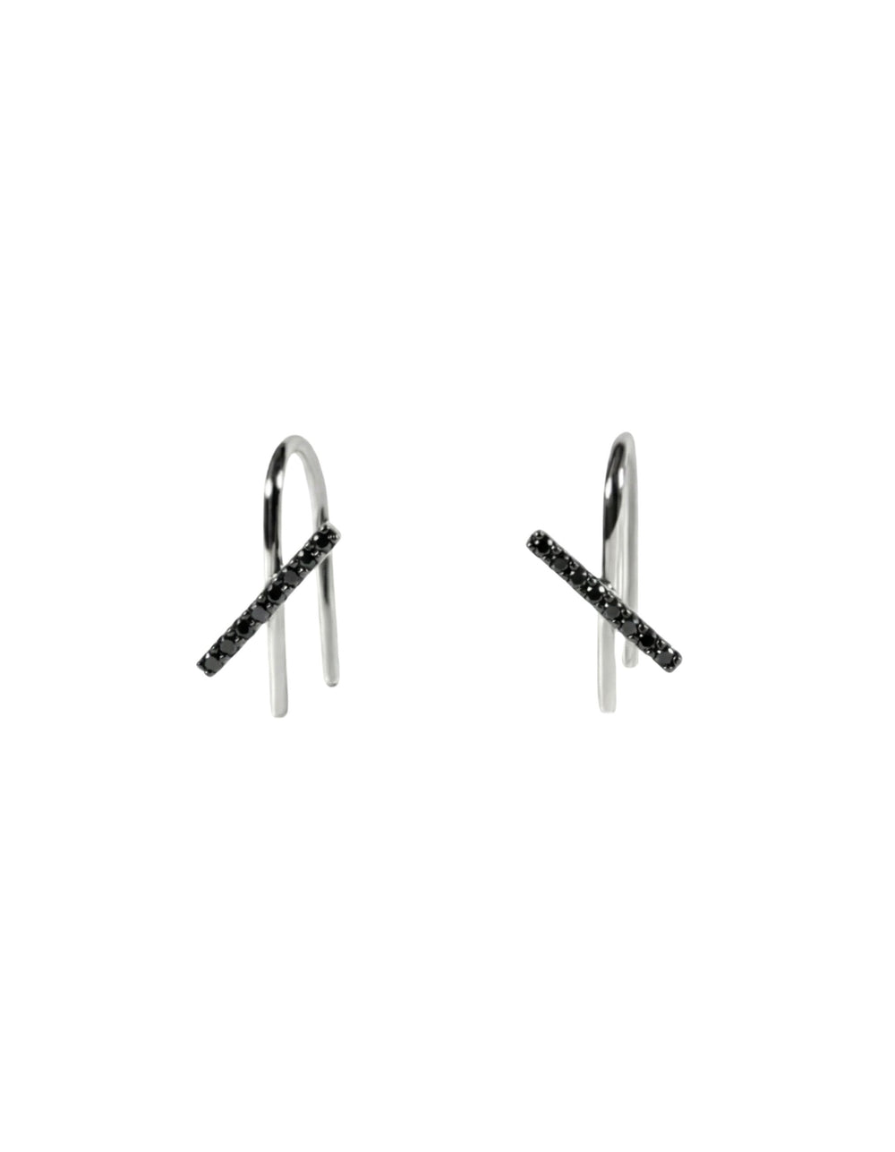Horizon Mini Thread Earring