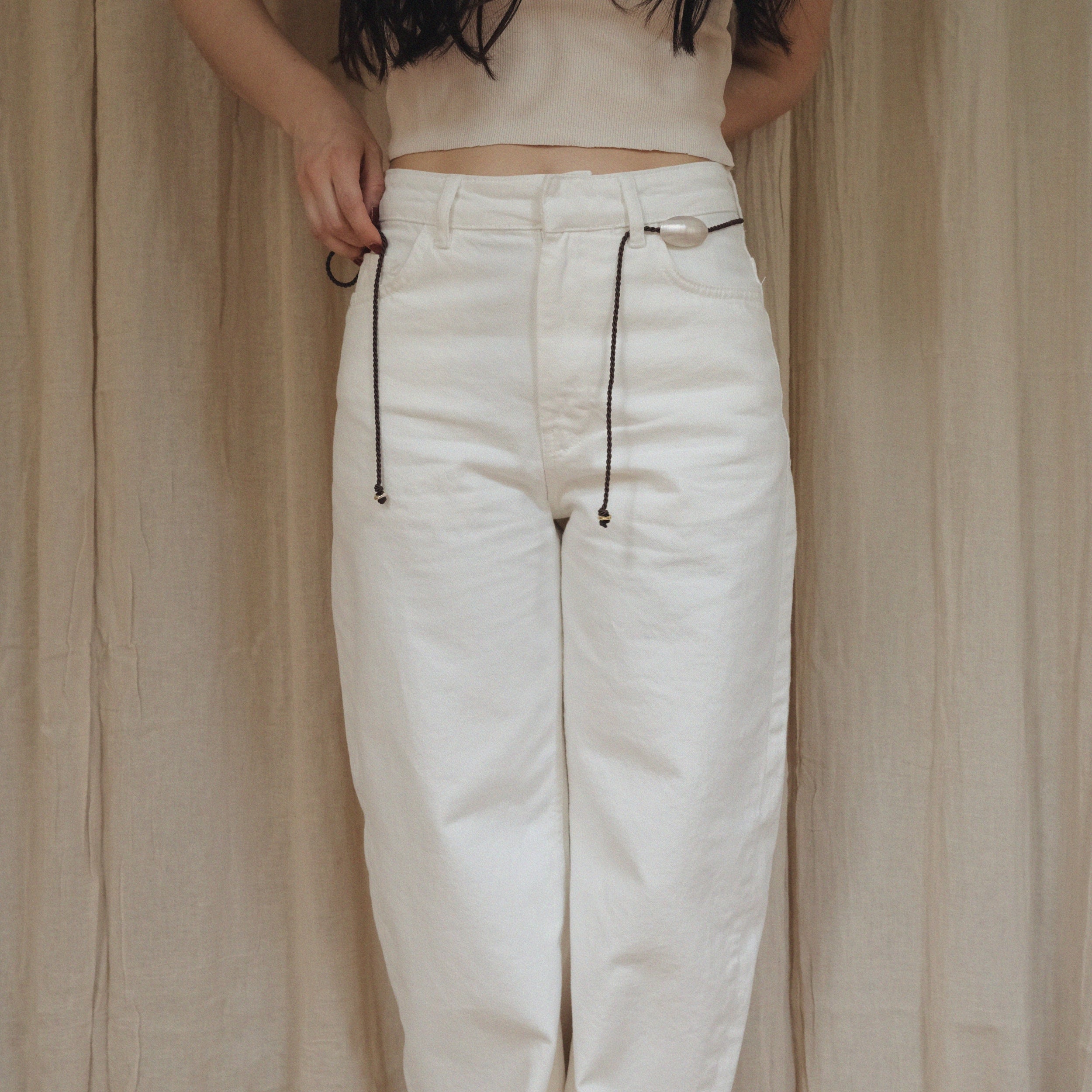 Timeless Remnant Choker & Belt by Anita Berisha - At Present Jewelry