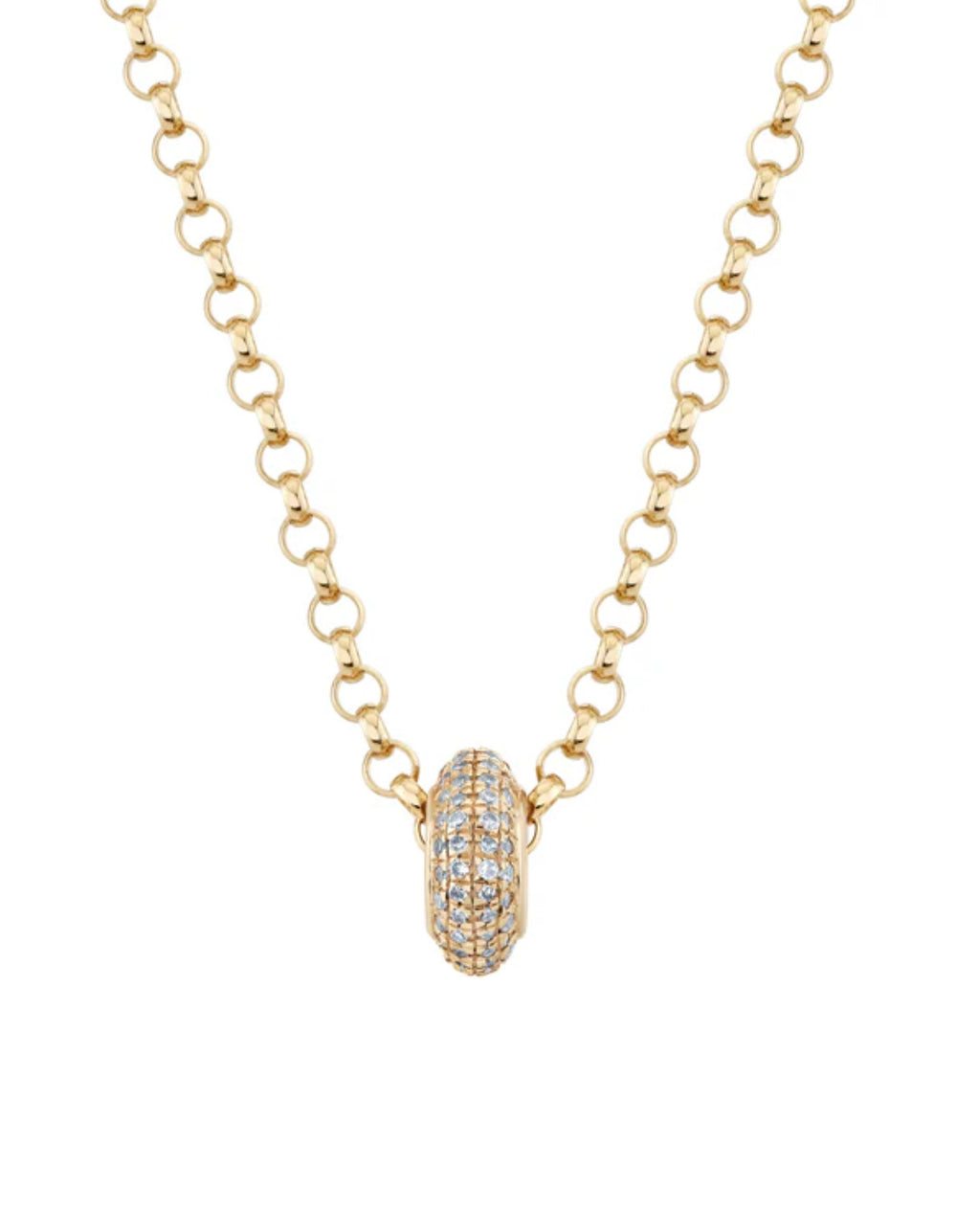 Rondelle Bead Necklace
