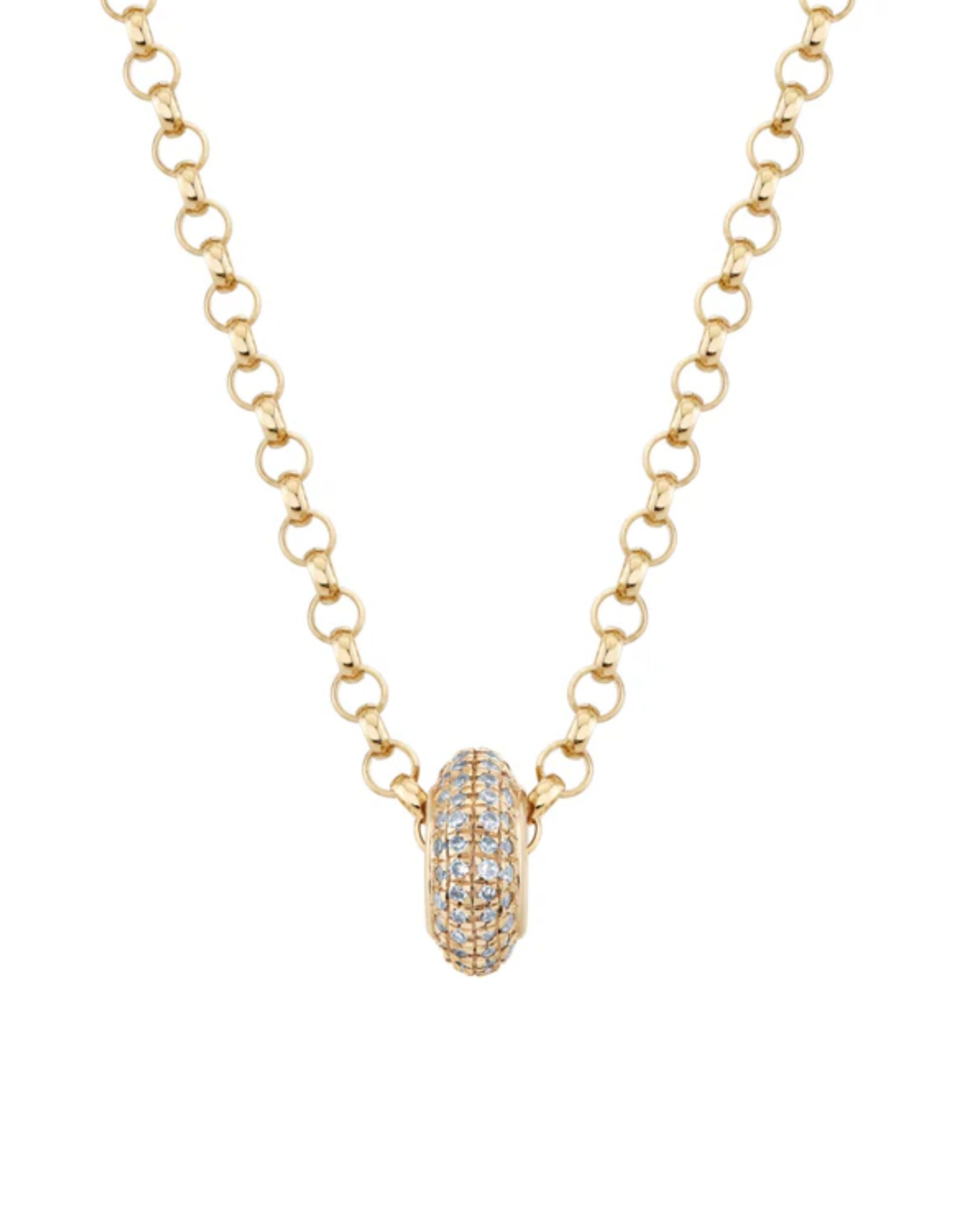 Rondelle Bead Necklace