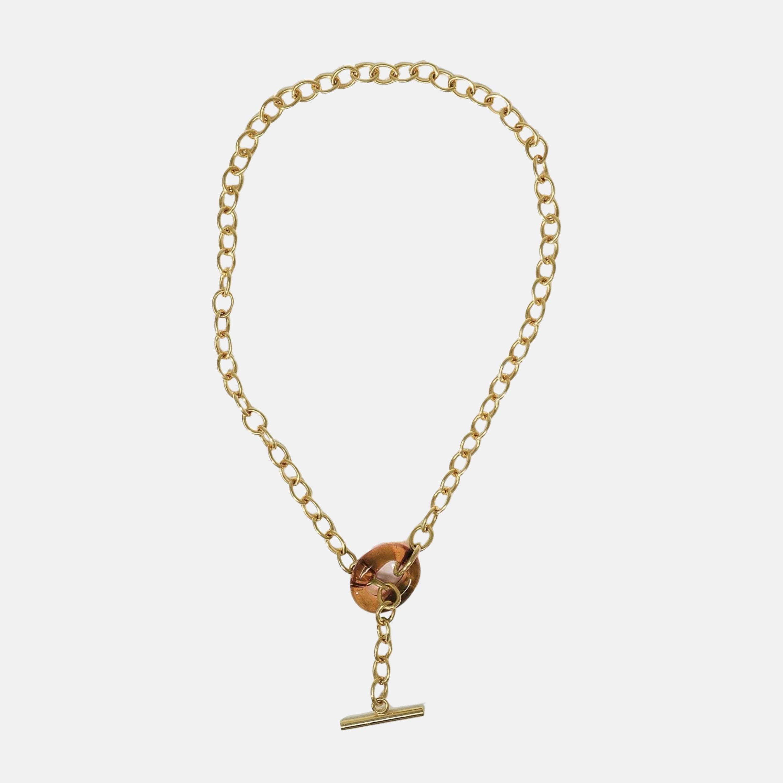 ITL Toggle Choker Necklace by CLED - At Present Jewelry