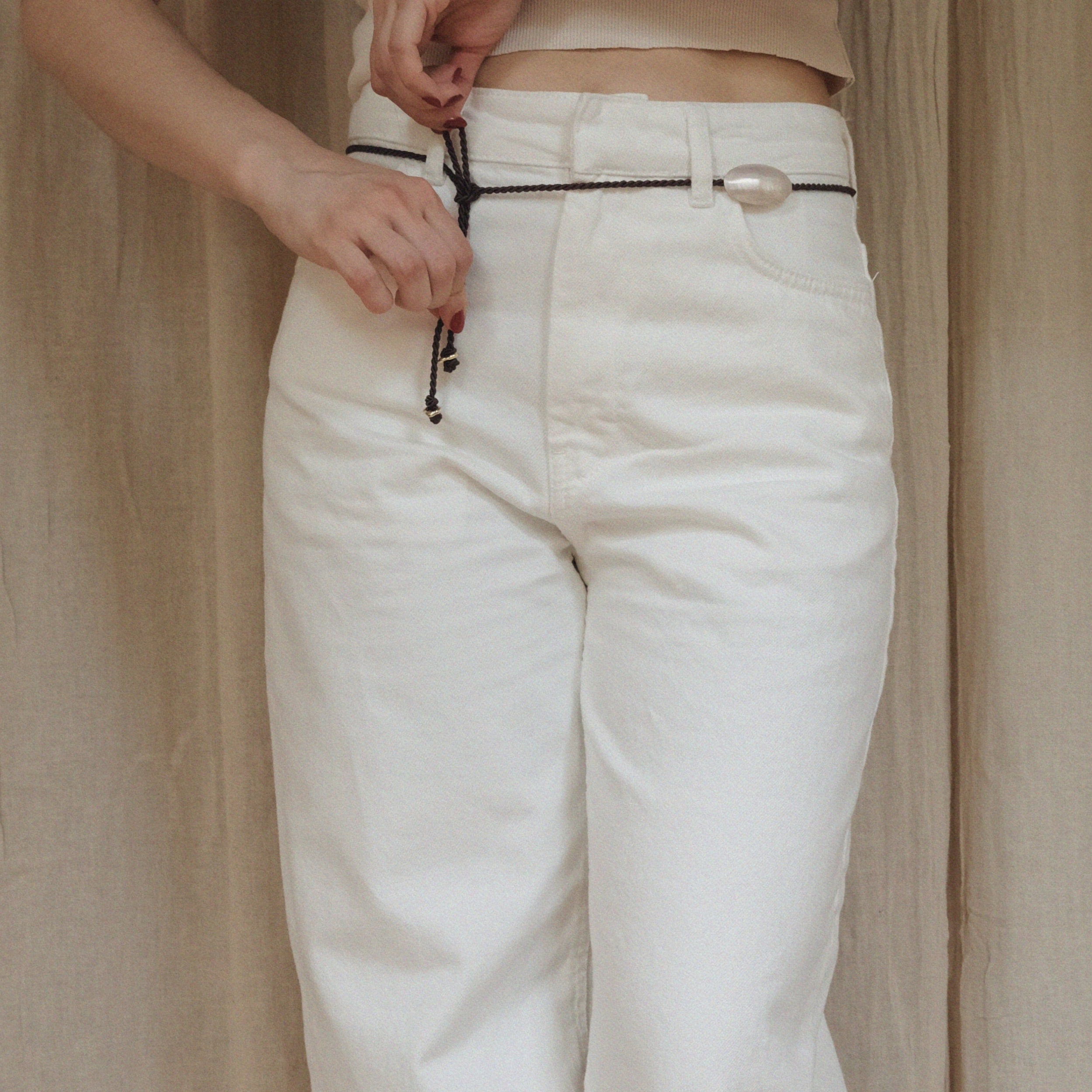 Timeless Remnant Choker & Belt by Anita Berisha - At Present Jewelry