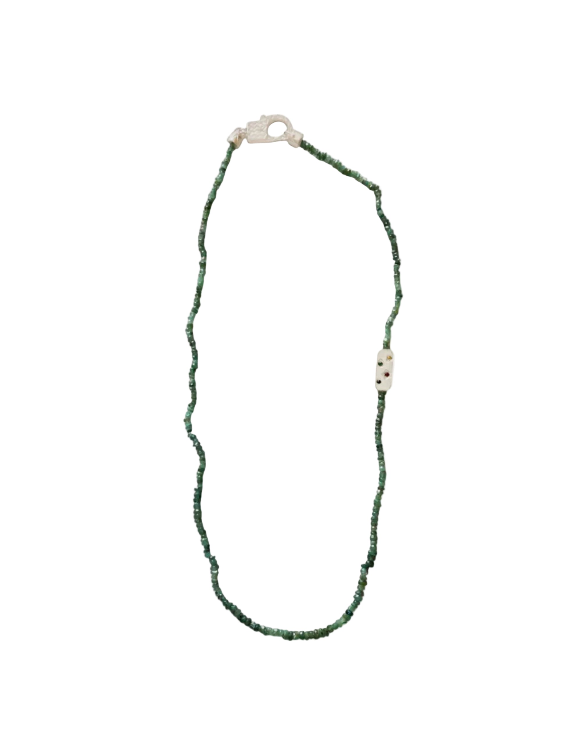 Burch Constellation Necklace, Emerald by ELIBURCH - At Present Jewelry