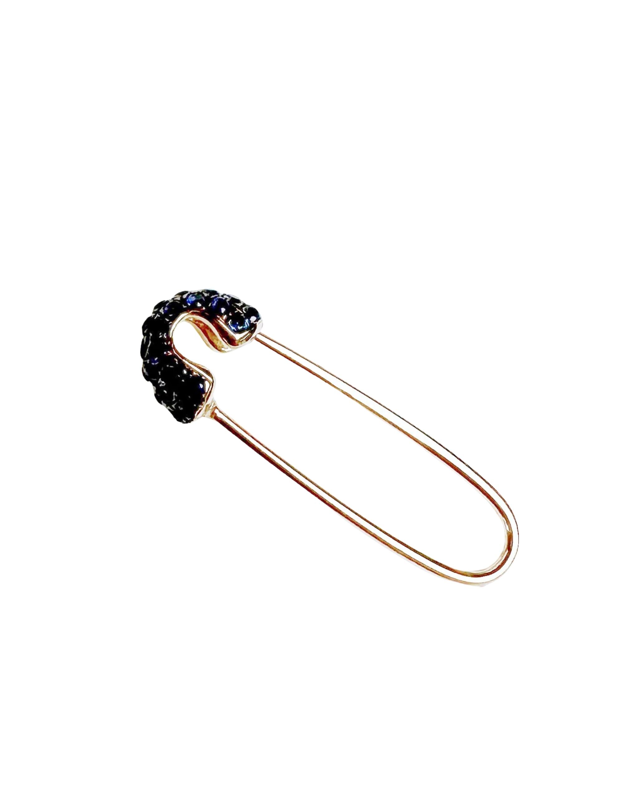 Safety Pin Earring