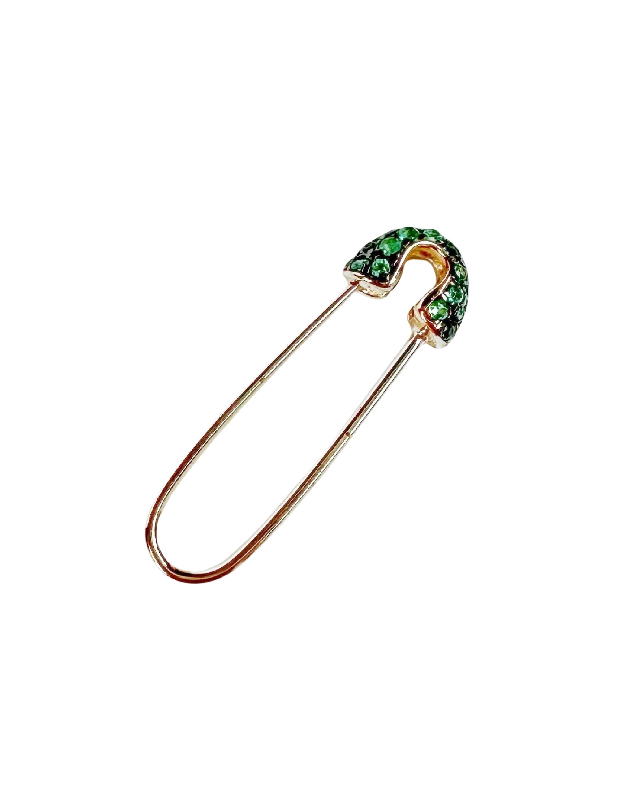 Safety Pin Earring