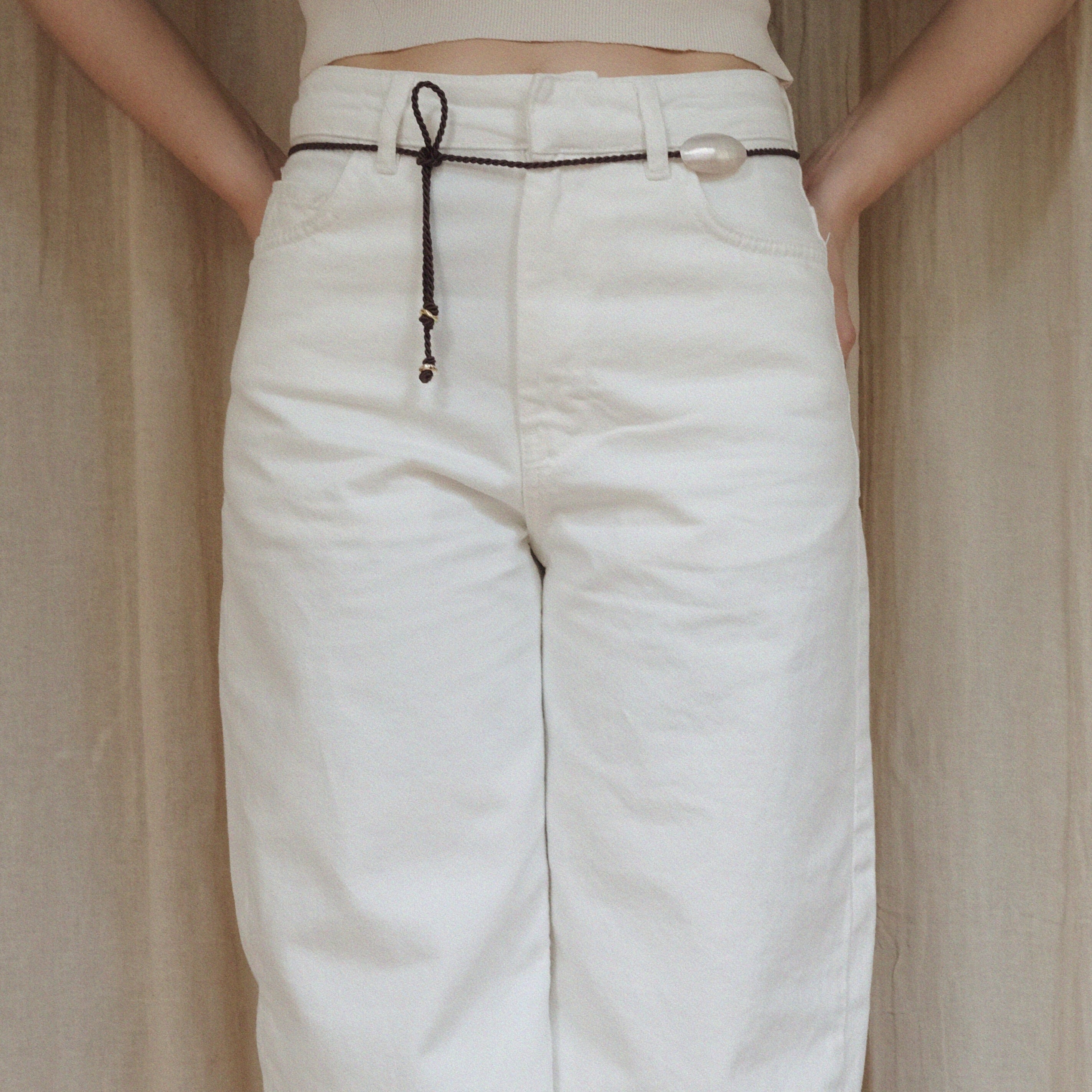 Timeless Remnant Choker & Belt by Anita Berisha - At Present Jewelry