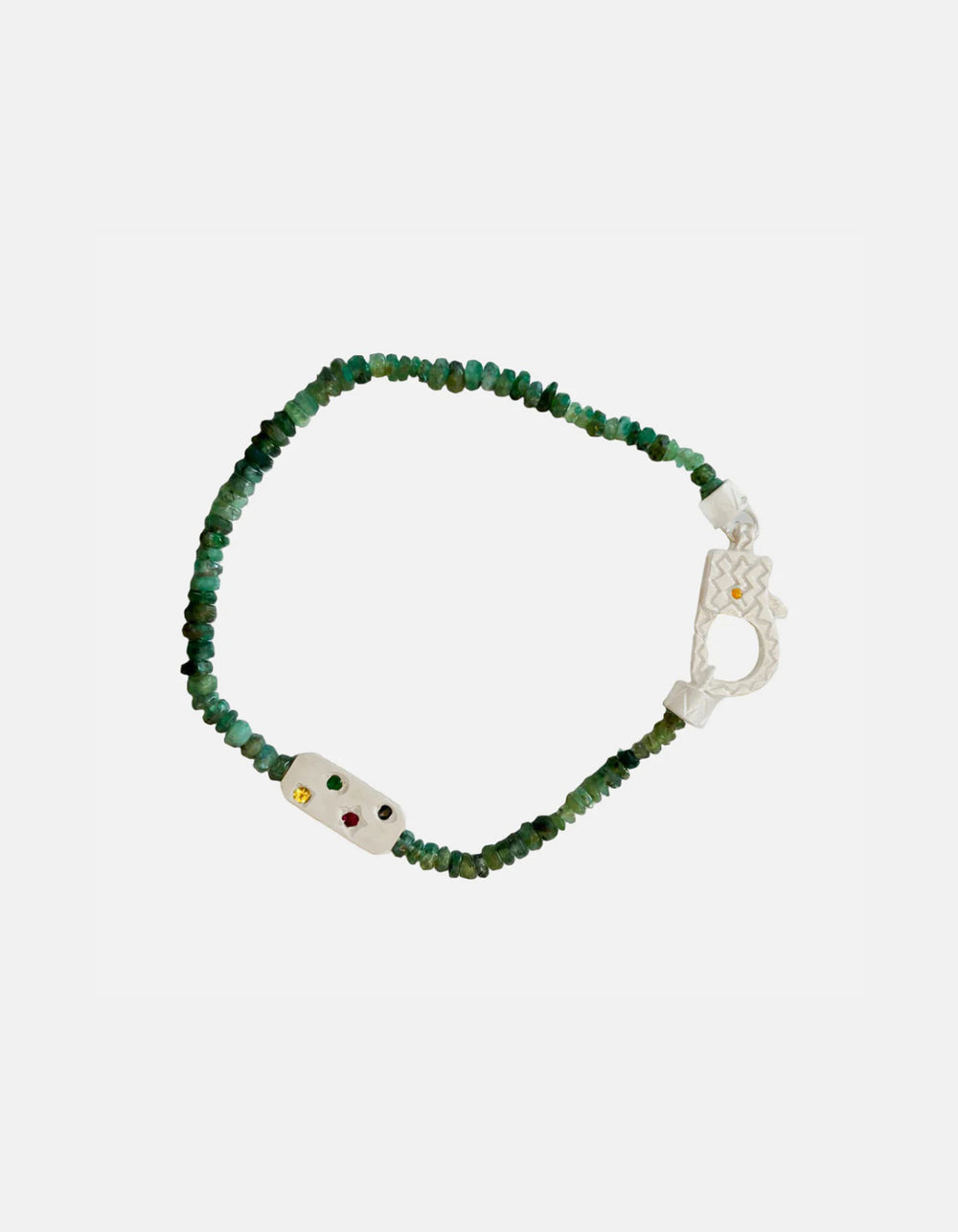 Burch Constellation Bracelet, Emerald by ELIBURCH - At Present Jewelry