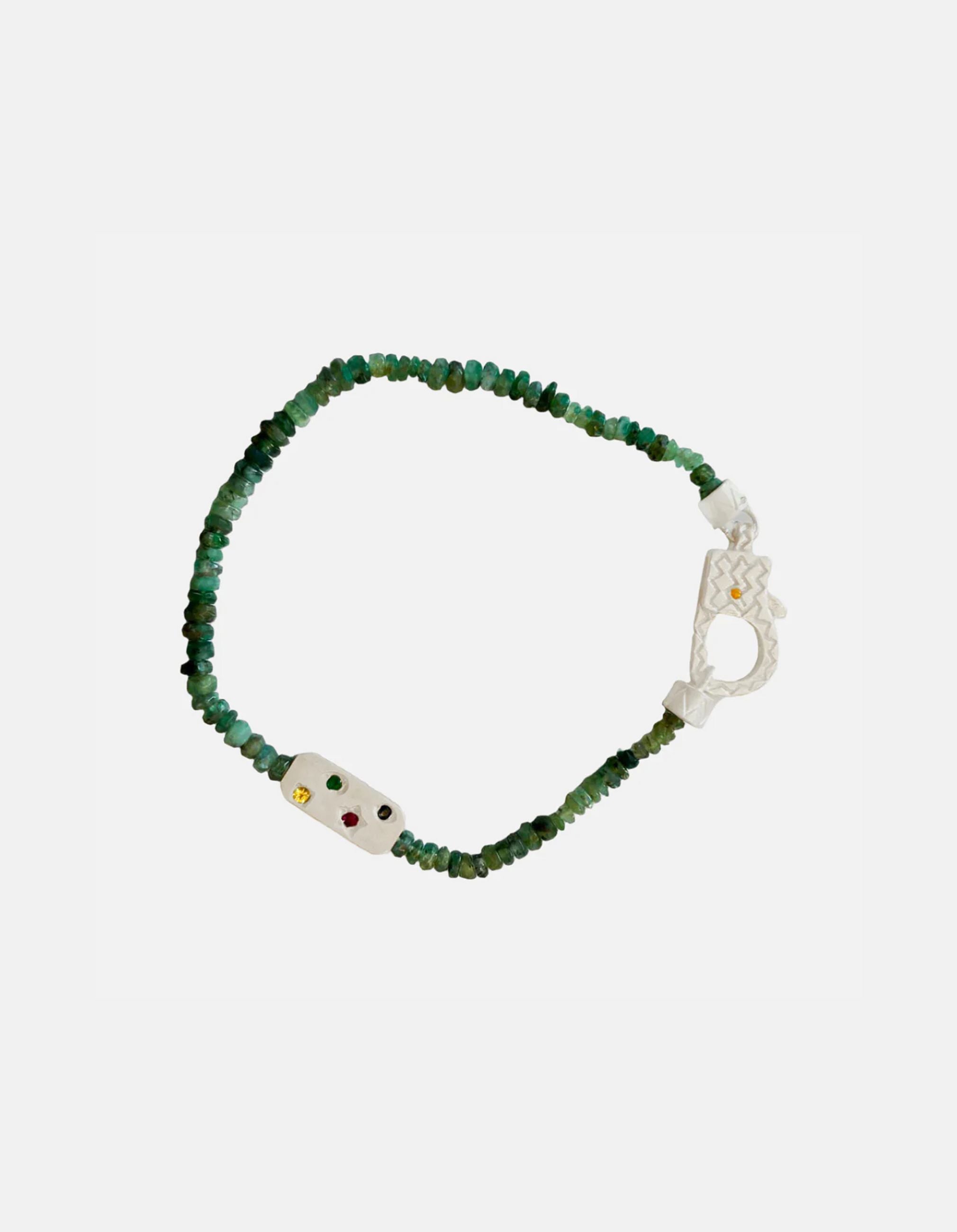 Burch Constellation Bracelet, Emerald by ELIBURCH - At Present Jewelry