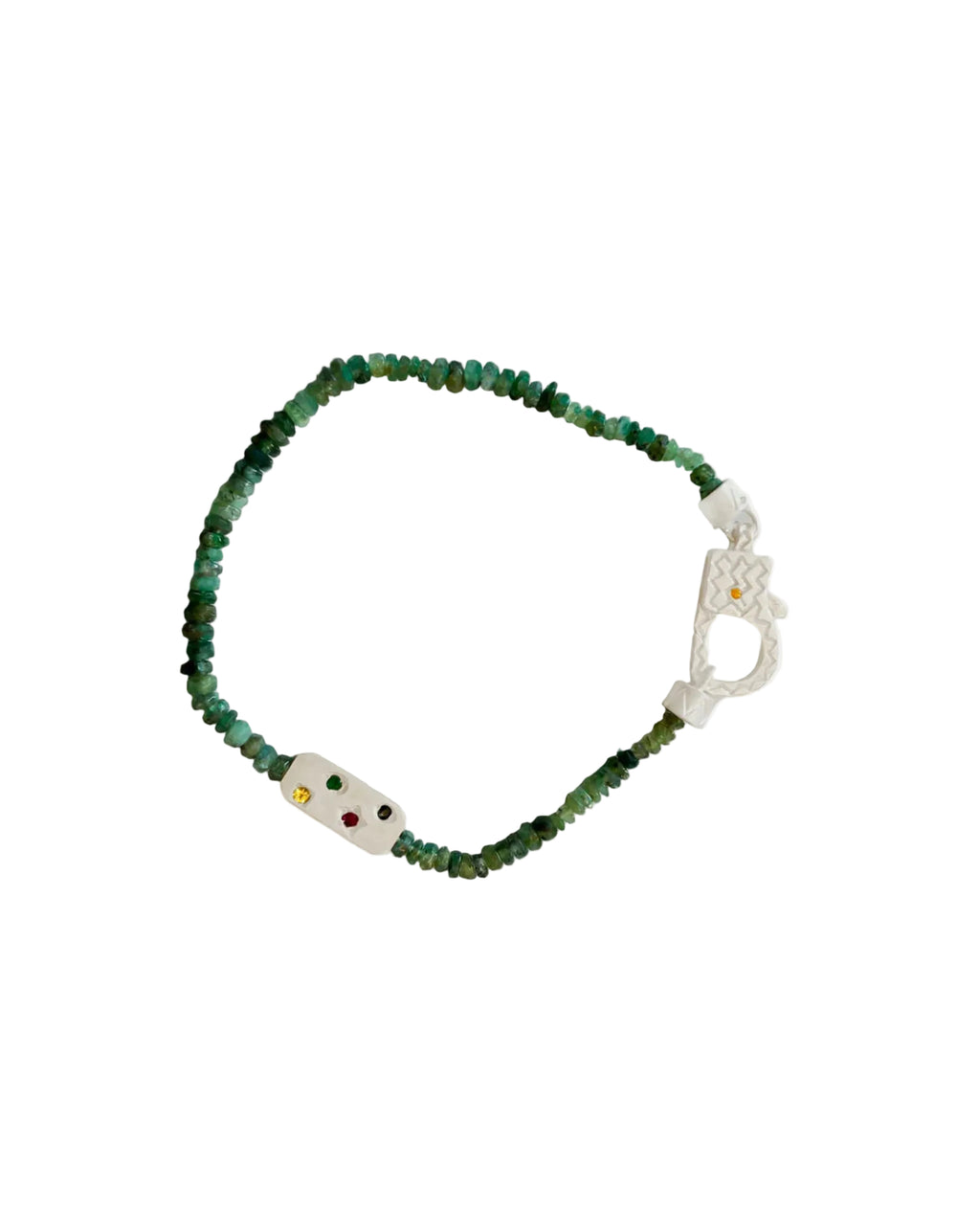 Burch Constellation Bracelet, Emerald by ELIBURCH - At Present Jewelry