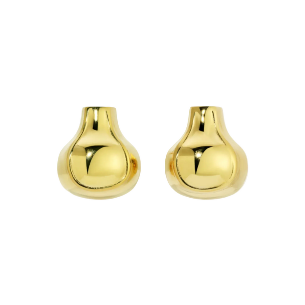 Vase Stud Earrings by Monbouquette - At Present Jewelry