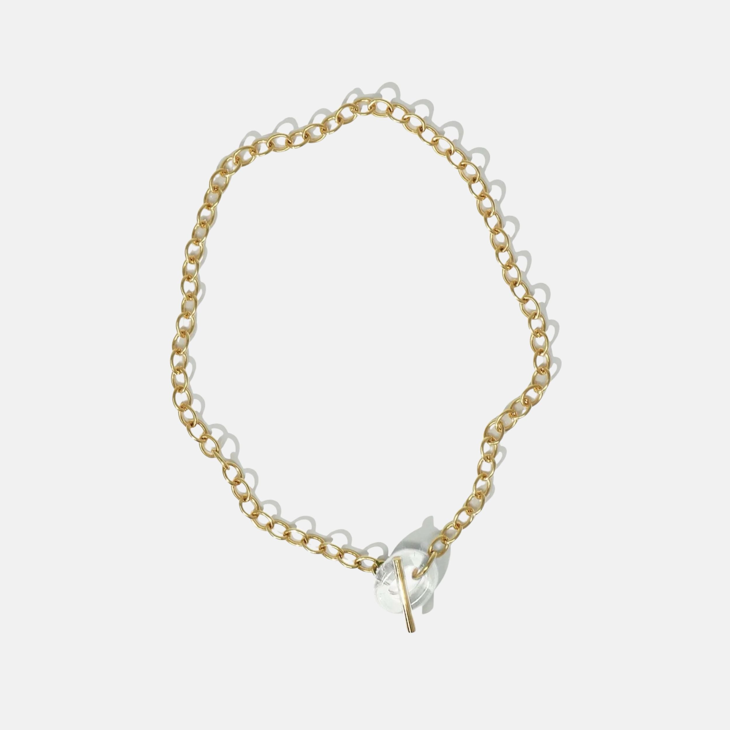 ITL Toggle Choker Necklace by CLED - At Present Jewelry