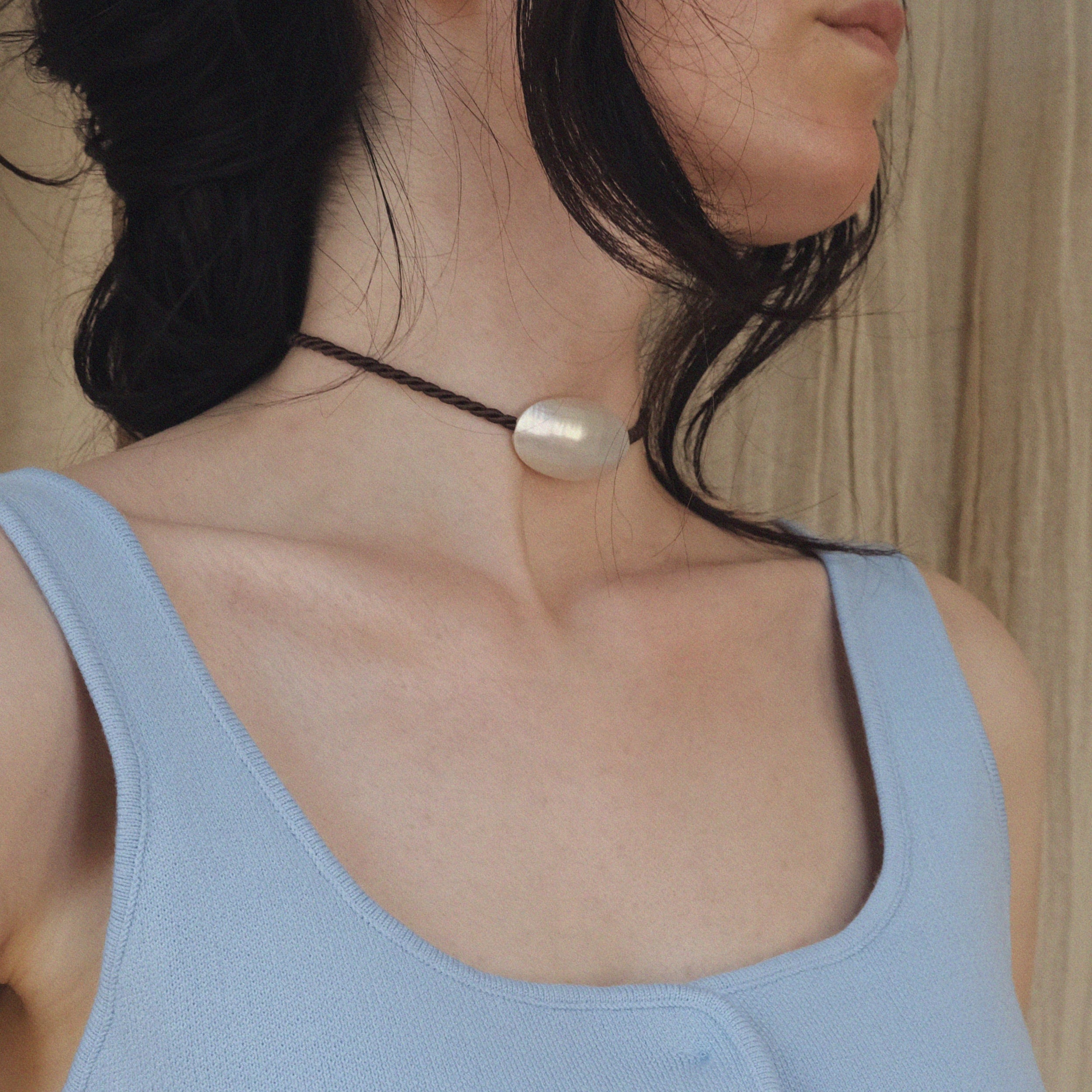 Timeless Remnant Choker & Belt by Anita Berisha - At Present Jewelry