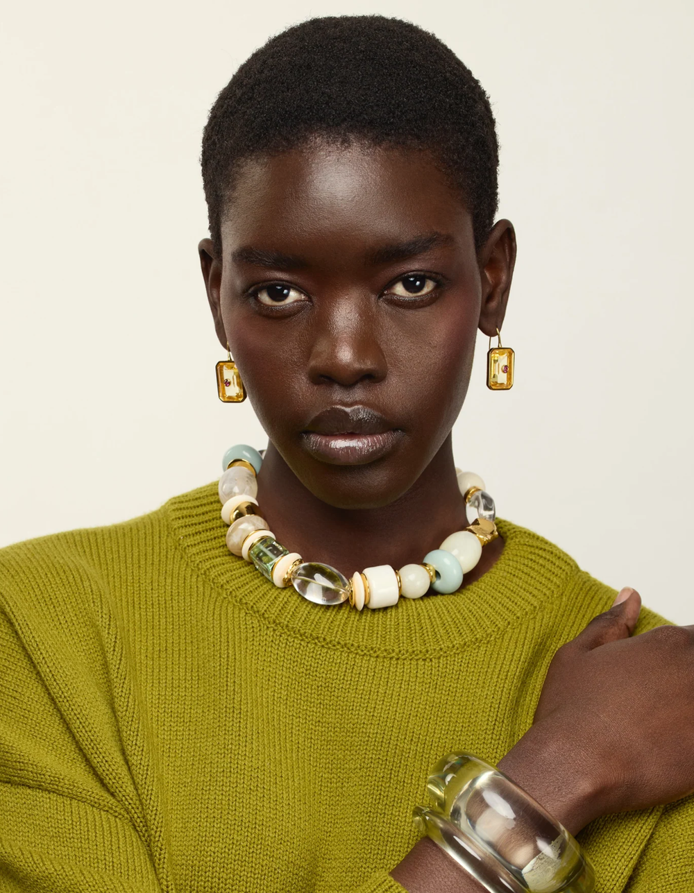 Tile Earrings