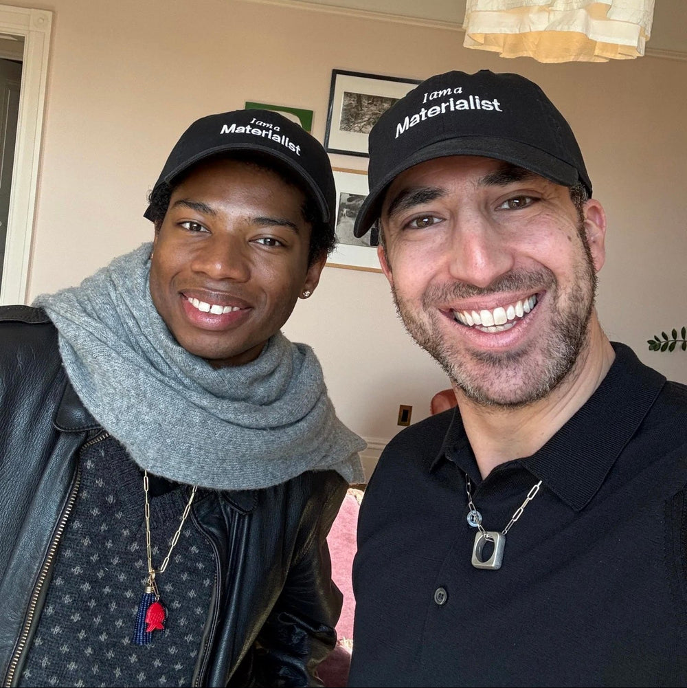 The Materialist Hat by At Present - At Present Jewelry